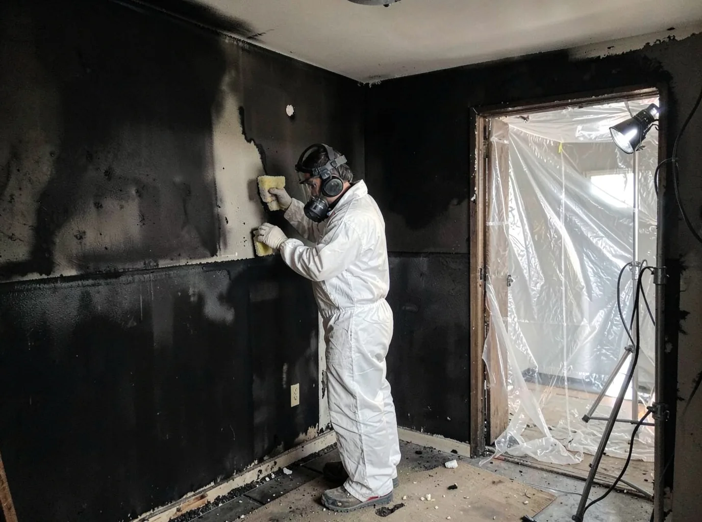 Fire Damage Restoration company in Manchester, OH